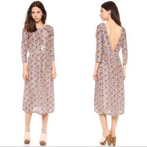 Roseanna Anika Floral Maxi Dress